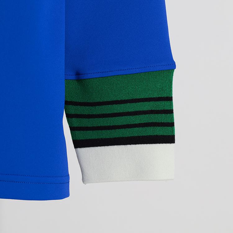 ディセンバーメイ ゴルフ モックシャツ メンズ 長袖 ハイネック 吸水速