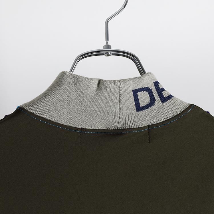 ディセンバーメイ ゴルフ モックシャツ レディース 長袖 ハイネック