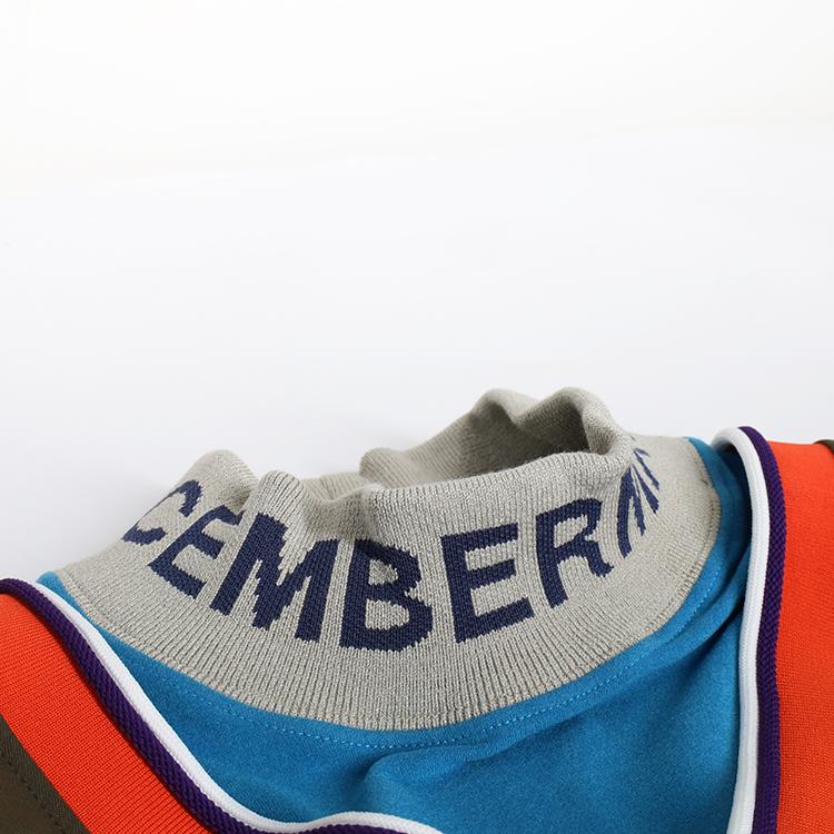 ディセンバーメイ ゴルフ モックシャツ レディース 長袖 ハイネック