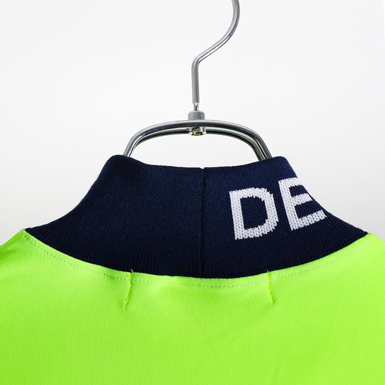 ディセンバーメイ ゴルフ モックシャツ レディース 長袖 ハイネック