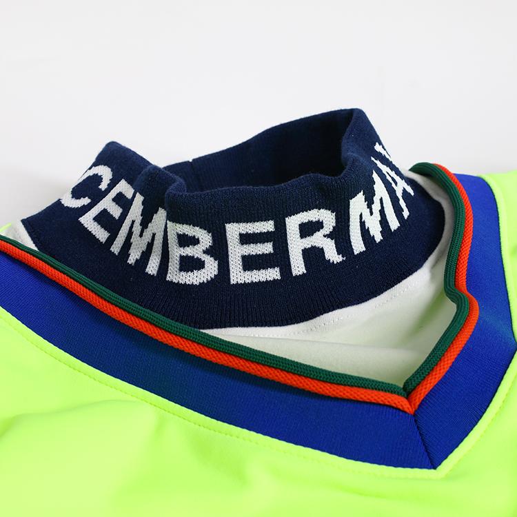 ディセンバーメイ ゴルフ モックシャツ レディース 長袖 ハイネック