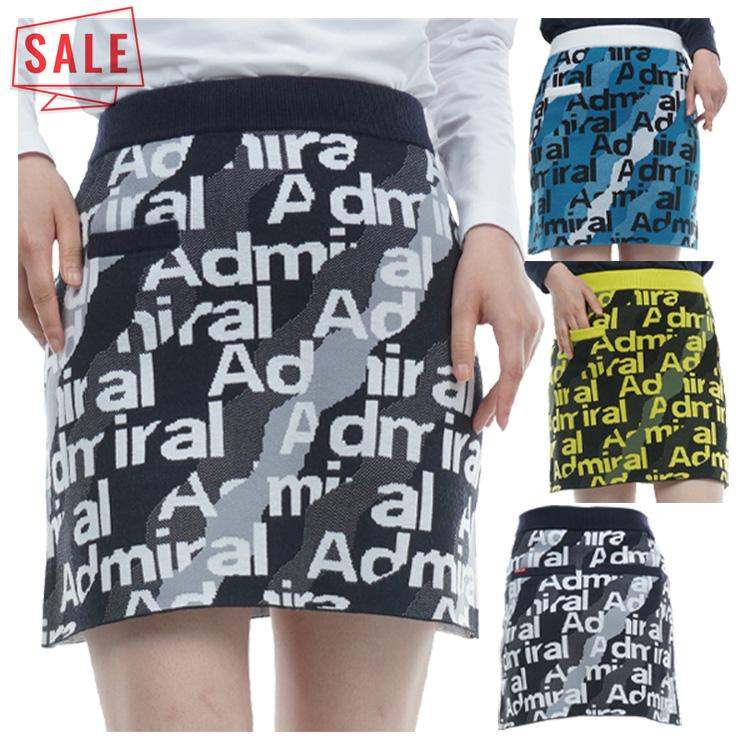Admiral Golf（アドミラルゴルフ） スカート レディース ニット ミニ