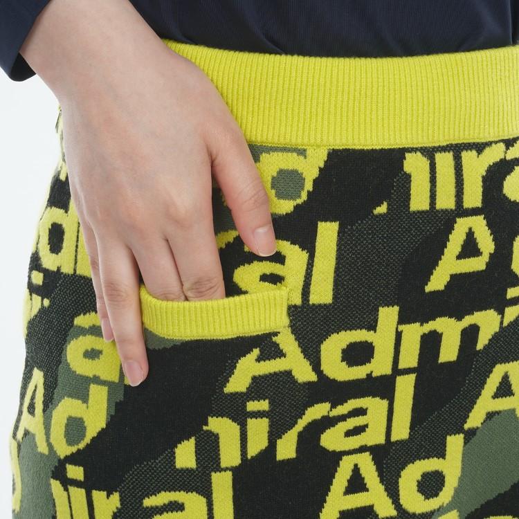 Admiral Golf（アドミラルゴルフ） スカート レディース ニット ミニ