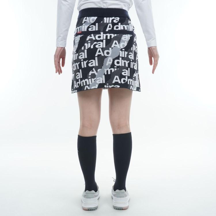 Admiral Golf（アドミラルゴルフ） スカート レディース ニット ミニ