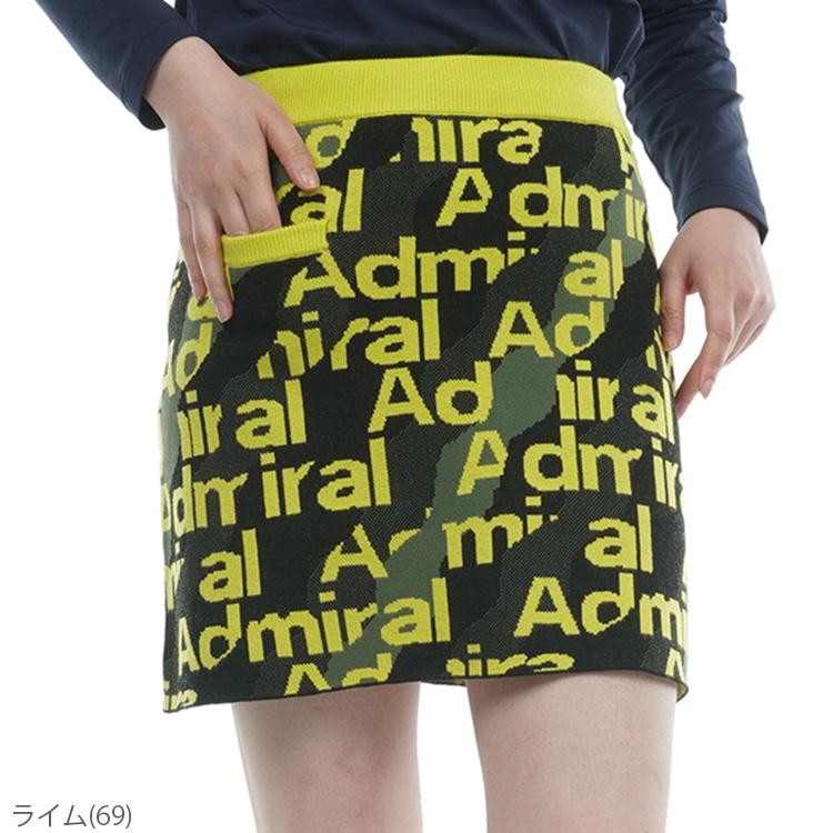 Admiral Golf（アドミラルゴルフ） スカート レディース ニット ミニ