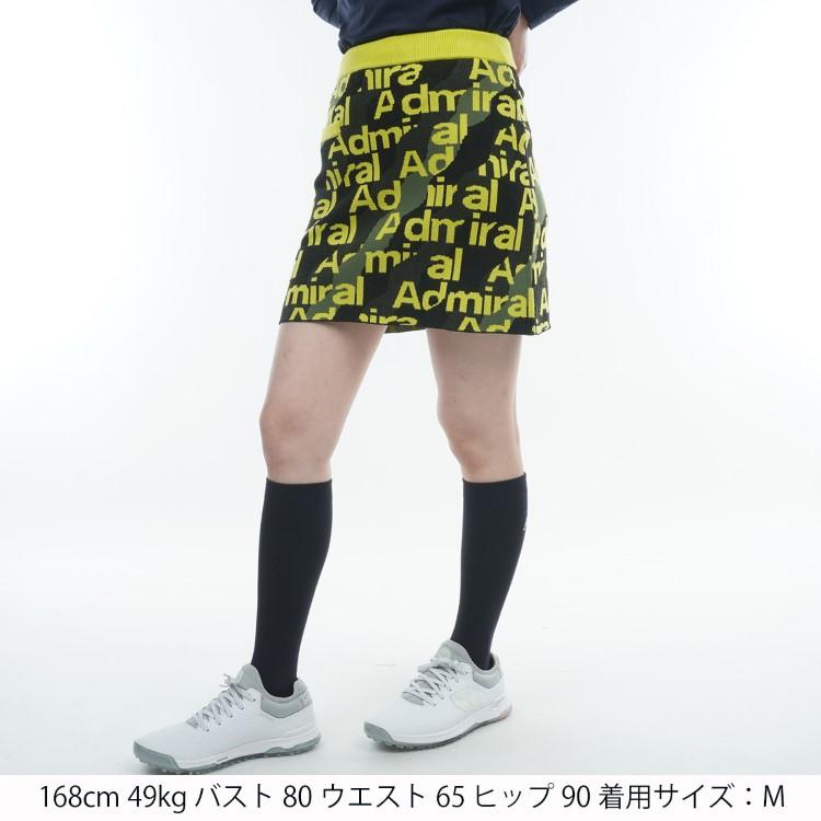 Admiral Golf（アドミラルゴルフ） スカート レディース ニット ミニ