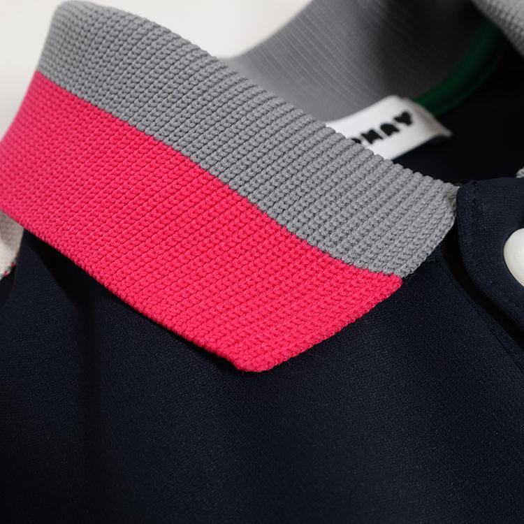 ディセンバーメイ ゴルフ ポロシャツ メンズ レディース 長袖