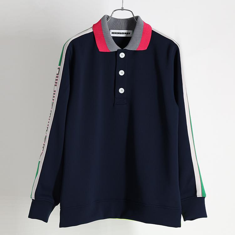 Decembermay ロングポロシャツ ユニセックス2 Unisex2 DECEMBERMAY