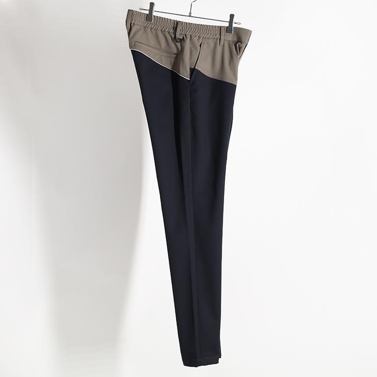 ディセンバーメイ ゴルフ パンツ メンズ テーパード 保温 撥水