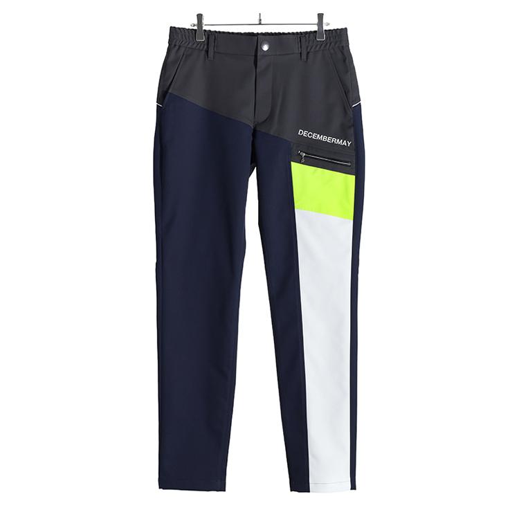 ディセンバーメイ　パンツ ディセンバーメイ ゴルフ パンツ メンズ テーパード 保温 撥水