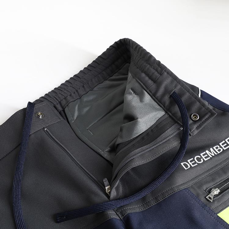 DECEMBERMAY ディセンバーメイ　ストレッチ　テーパードパンツ DECEMBERMAY ディセンバーメイ メンズ Bycolors Adaptation