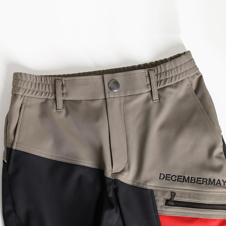 ディセンバーメイ ゴルフ パンツ レディース テーパード 保温 撥