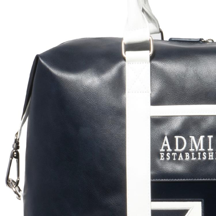 アドミラルゴルフ ボストンバッグ メンズ レディース バッグ ファスナー付き レザー ゴルフバッグ ブランド ADMZ3BB3 Admiral Golfの画像