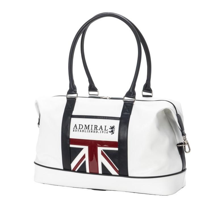 アドミラルゴルフ ボストンバッグ メンズ レディース バッグ ファスナー付き レザー ゴルフバッグ ブランド ADMZ3BB3 Admiral Golfの画像