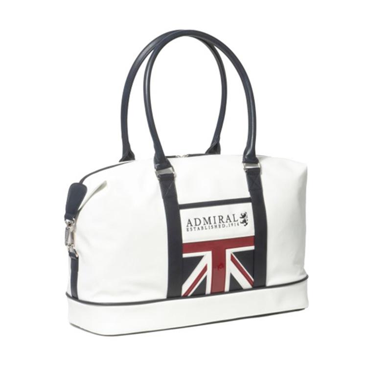 アドミラルゴルフ ボストンバッグ メンズ レディース バッグ ファスナー付き レザー ゴルフバッグ ブランド ADMZ3BB3 Admiral Golfの画像