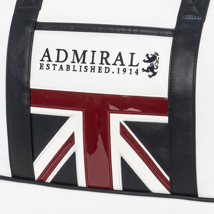 アドミラルゴルフ ボストンバッグ メンズ レディース バッグ ファスナー付き レザー ゴルフバッグ ブランド ADMZ3BB3 Admiral Golfの画像