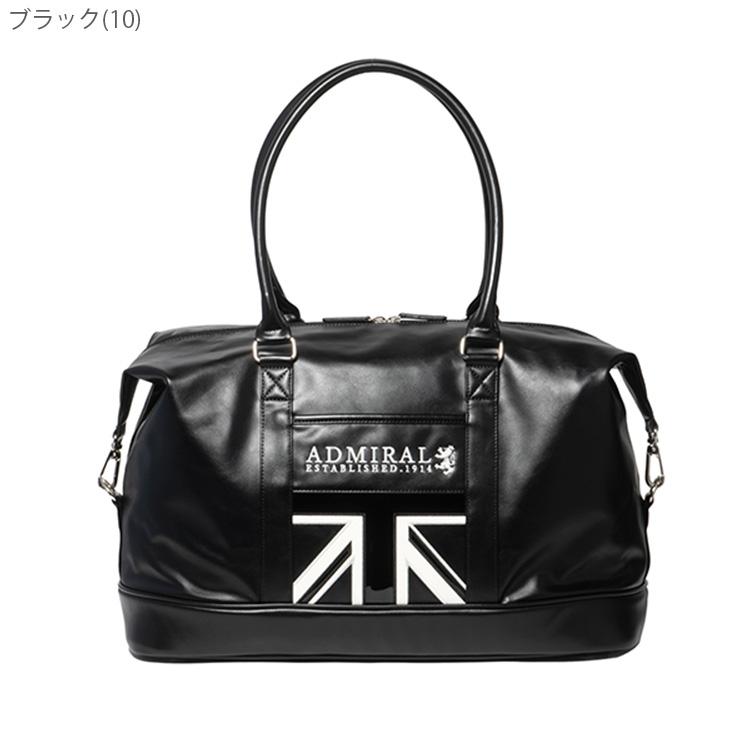 アドミラルゴルフ ボストンバッグ メンズ レディース バッグ ファスナー付き レザー ゴルフバッグ ブランド ADMZ3BB3 Admiral Golfの画像