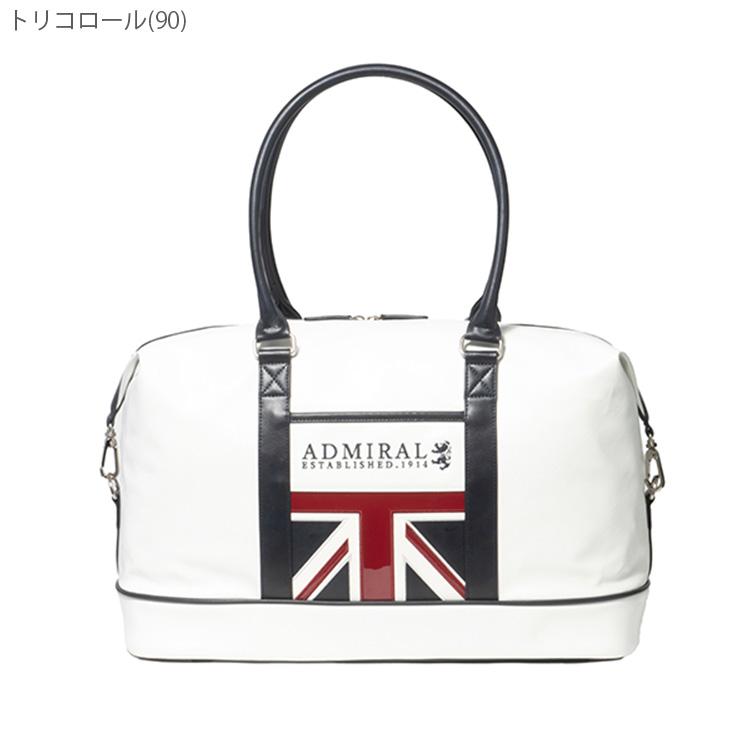 アドミラルゴルフ ボストンバッグ メンズ レディース バッグ ファスナー付き レザー ゴルフバッグ ブランド ADMZ3BB3 Admiral Golfの画像