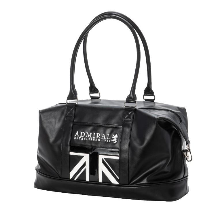 アドミラルゴルフ ボストンバッグ メンズ レディース バッグ ファスナー付き レザー ゴルフバッグ ブランド ADMZ3BB3 Admiral Golfの画像