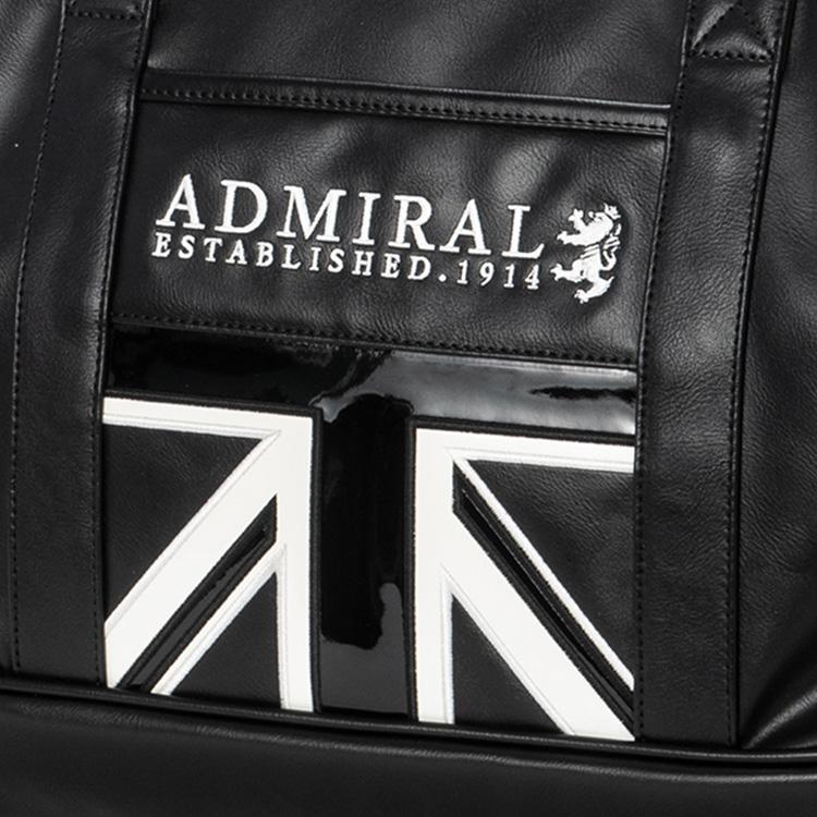 アドミラルゴルフ ボストンバッグ メンズ レディース バッグ ファスナー付き レザー ゴルフバッグ ブランド ADMZ3BB3 Admiral Golfの画像