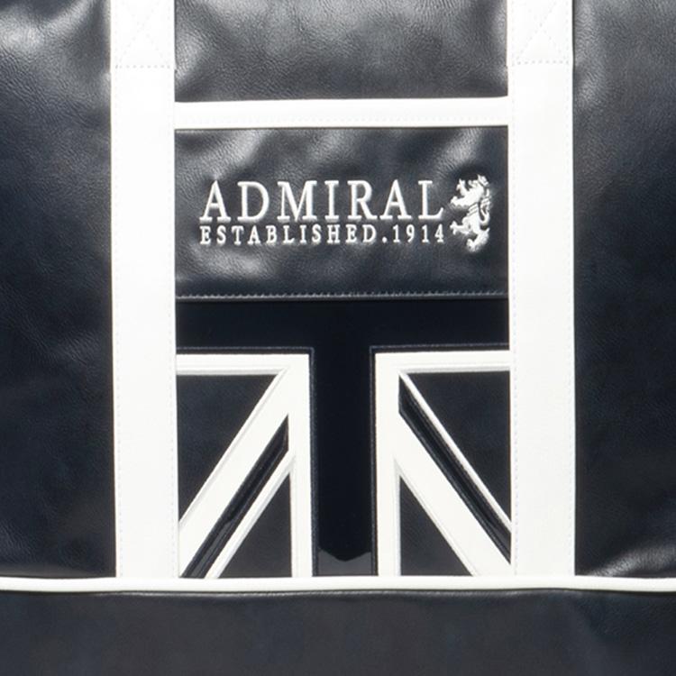 アドミラルゴルフ ボストンバッグ メンズ レディース バッグ ファスナー付き レザー ゴルフバッグ ブランド ADMZ3BB3 Admiral Golfの画像