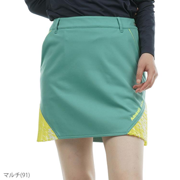 Admiral Golf（アドミラルゴルフ） スカート レディース プリーツ ミニ