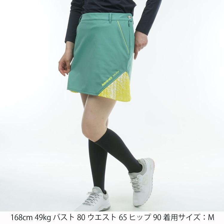 新品タグ付き　アドミラルゴルフ　プリーツスカート　L 裏起毛　撥水　レディース 新品タグ付き アドミラルゴルフ プリーツスカート L 裏起毛 撥水