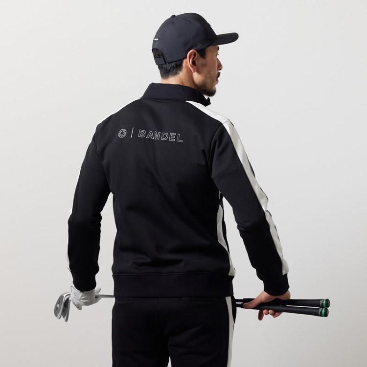 BANDEL（バンデル） ゴルフ ブルゾン メンズ 長袖 ストレッチ 起毛