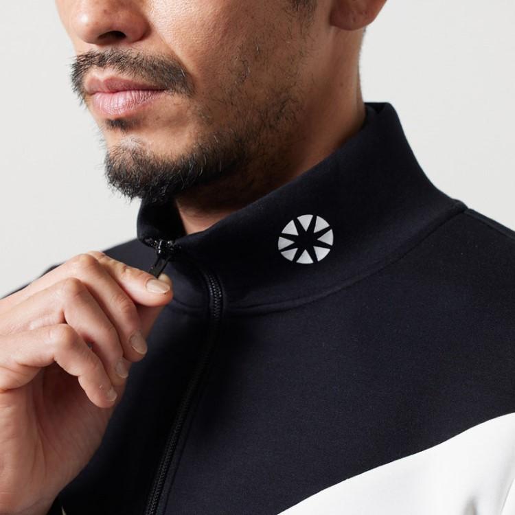 BANDEL（バンデル） ゴルフ ブルゾン メンズ 長袖 ダンボールニット