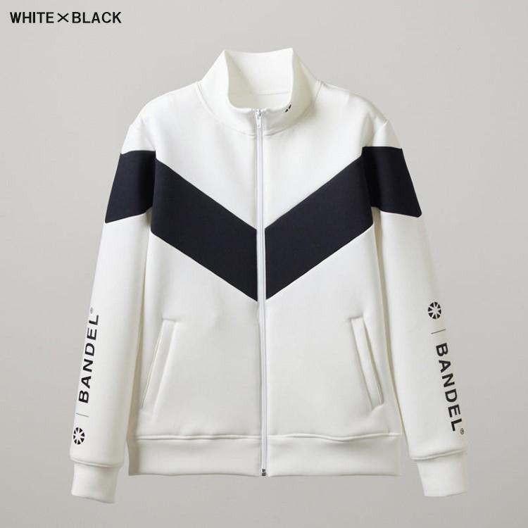 バンデル ゴルフ ブルゾン メンズ 長袖 ダンボールニット スタンドカラー ゴルフウェア ブランド ロゴ BGI-3AVZBS BANDEL GOLF BANDEL（バンデル） ゴルフ ブルゾン メンズ 長袖 ダンボールニット