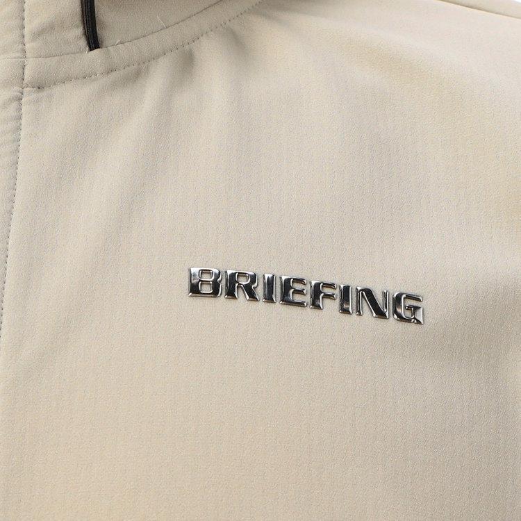 ブリーフィング ゴルフ ブルゾン メンズ パーカー フリース フルジップ 長袖 防風 撥水 保温 ブランド ロゴ BRIEFING BRG233M44 防風 撥水 ゴルフ パーカー フルジップ 長袖 ロゴ 商品情報
