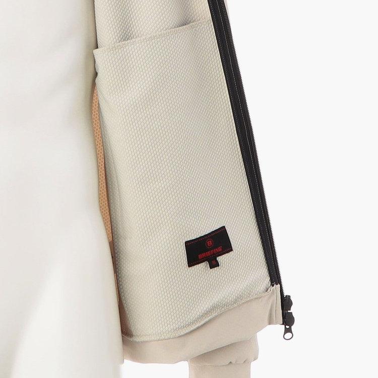 ブリーフィング ゴルフ ブルゾン メンズ パーカー フリース フルジップ 長袖 防風 撥水 保温 ブランド ロゴ BRIEFING BRG233M44 防風 撥水 ゴルフ パーカー フルジップ 長袖 ロゴ 商品情報