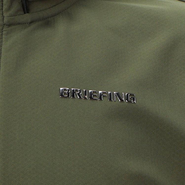 ブリーフィング ゴルフ ブルゾン メンズ パーカー フリース フルジップ 長袖 防風 撥水 保温 ブランド ロゴ BRIEFING BRG233M44 防風 撥水 ゴルフ パーカー フルジップ 長袖 ロゴ 商品情報