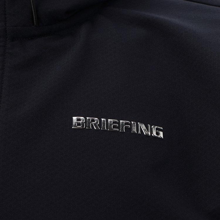ブリーフィング ゴルフ ブルゾン メンズ パーカー フリース フルジップ 長袖 防風 撥水 保温 ブランド ロゴ BRIEFING BRG233M44 防風 撥水 ゴルフ パーカー フルジップ 長袖 ロゴ 商品情報