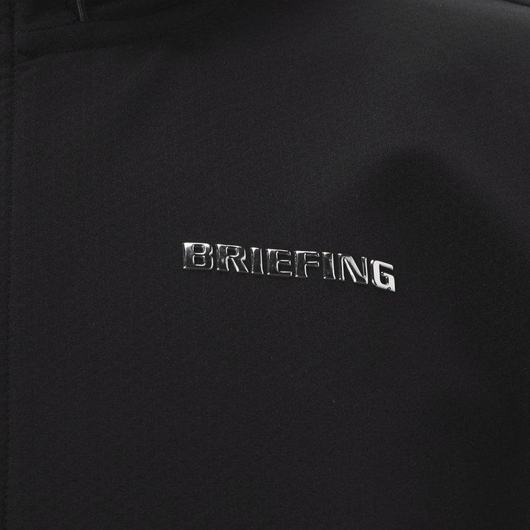 ブリーフィング ゴルフ ブルゾン メンズ パーカー フリース フルジップ 長袖 防風 撥水 保温 ブランド ロゴ BRIEFING BRG233M44 防風 撥水 ゴルフ パーカー フルジップ 長袖 ロゴ 商品情報