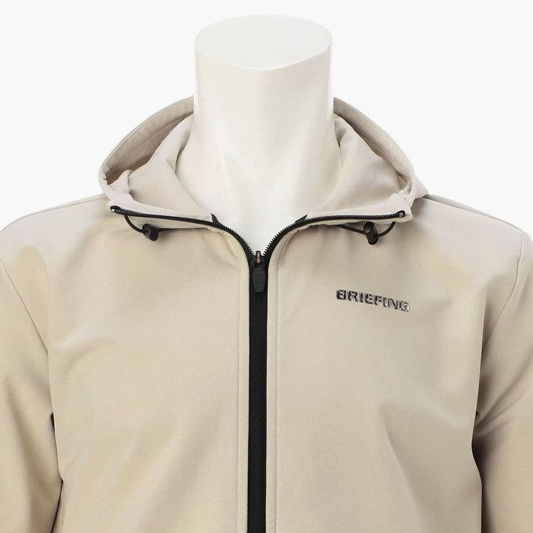 ブリーフィング ゴルフ ブルゾン メンズ パーカー フリース フルジップ 長袖 防風 撥水 保温 ブランド ロゴ BRIEFING BRG233M44 防風 撥水 ゴルフ パーカー フルジップ 長袖 ロゴ 商品情報