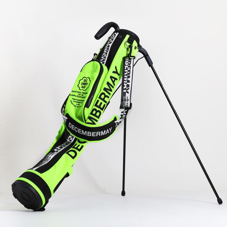 DECEMBER MAY セルフスタンドバッグ ディセンバーメイ ゴルフ セルフスタンド クラブケース ゴルフバッグ
