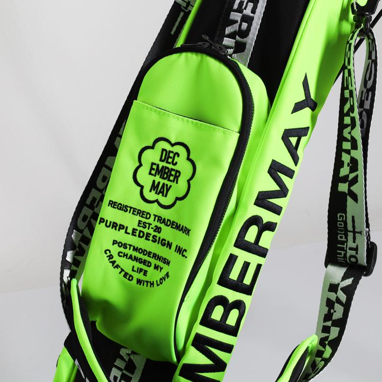 ディセンバーメイ ゴルフ セルフスタンド クラブケース ゴルフバッグ