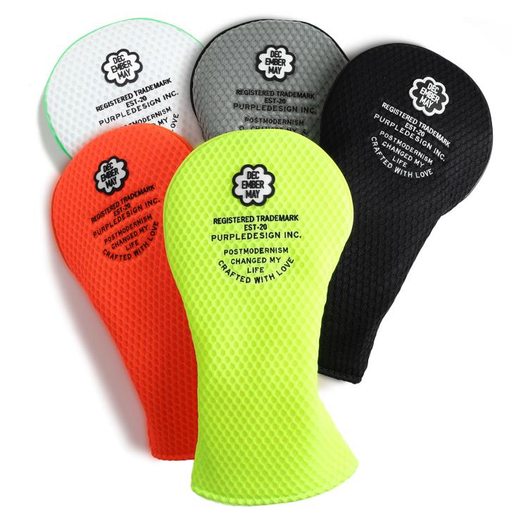 ディセンバーメイ ゴルフ ヘッドカバー ドライバー用 ドライバーカバー ハニカム メッシュ フリース 保護 ブランド 3-999-8023 DECEMBERMAY ディセンバーメイ ゴルフ ヘッドカバー ドライバー用 ドライバーカバー