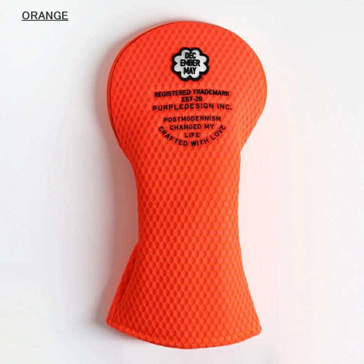 ディセンバーメイ ゴルフ ヘッドカバー ドライバー用 ドライバーカバー ハニカム メッシュ フリース 保護 ブランド 3-999-8023 DECEMBERMAY ディセンバーメイ ゴルフ ヘッドカバー ドライバー用 ドライバーカバー