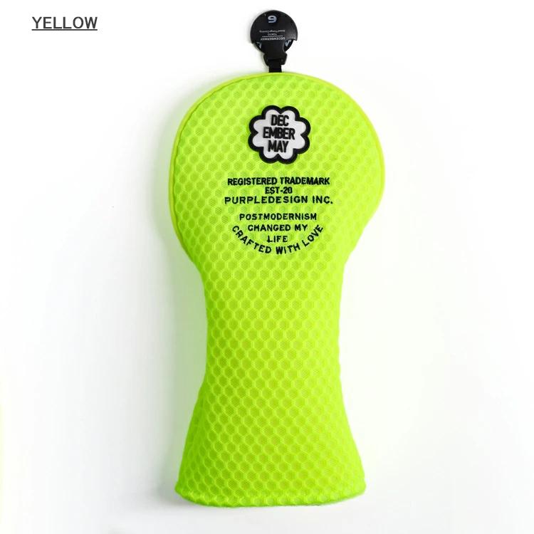 ディセンバーメイ ゴルフ ヘッドカバー フェアウェイウッド用