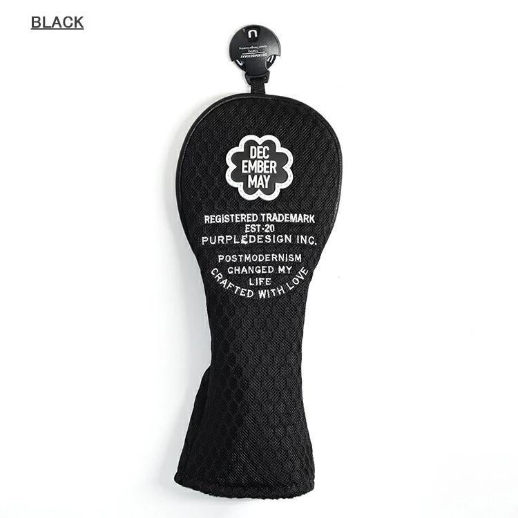 ディセンバーメイ ゴルフ ヘッドカバー ユーティリティ用