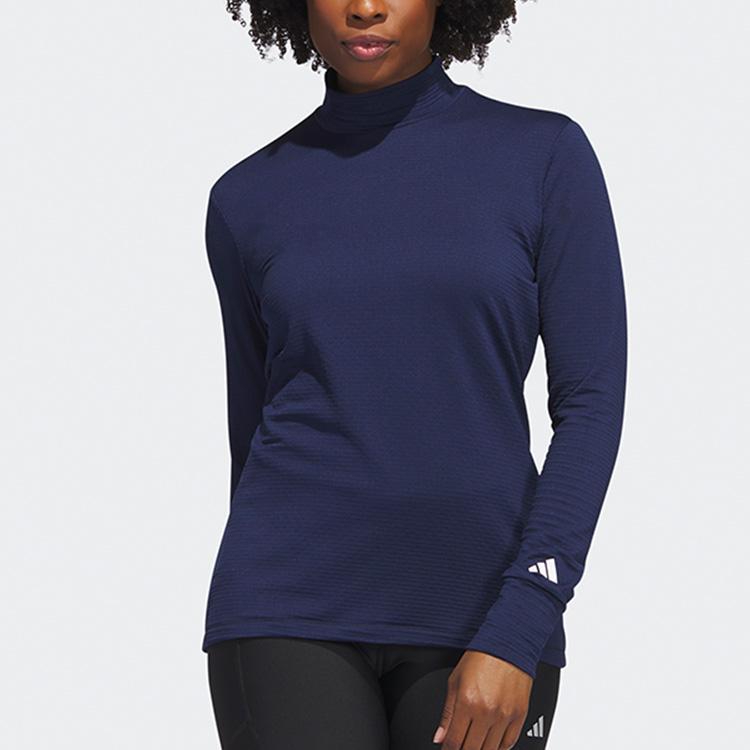 adidas（アディダス） ゴルフ モックシャツ レディース 長袖 シャツ