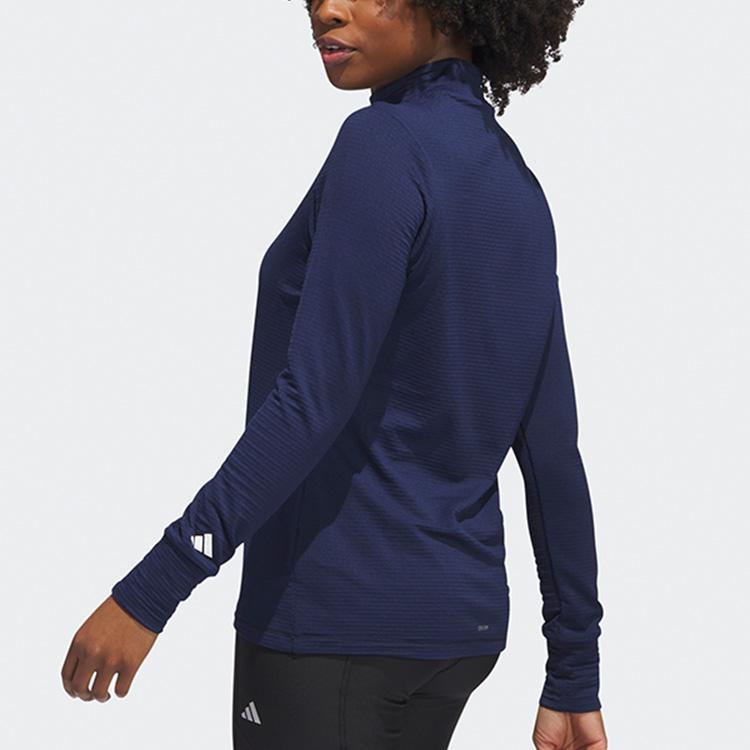 adidas（アディダス） ゴルフ モックシャツ レディース 長袖 シャツ