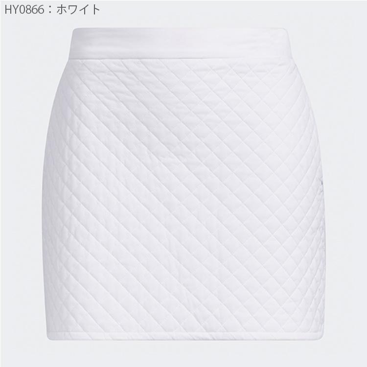 adidas（アディダス） ゴルフ スカート レディース キルト 防風 はっ水