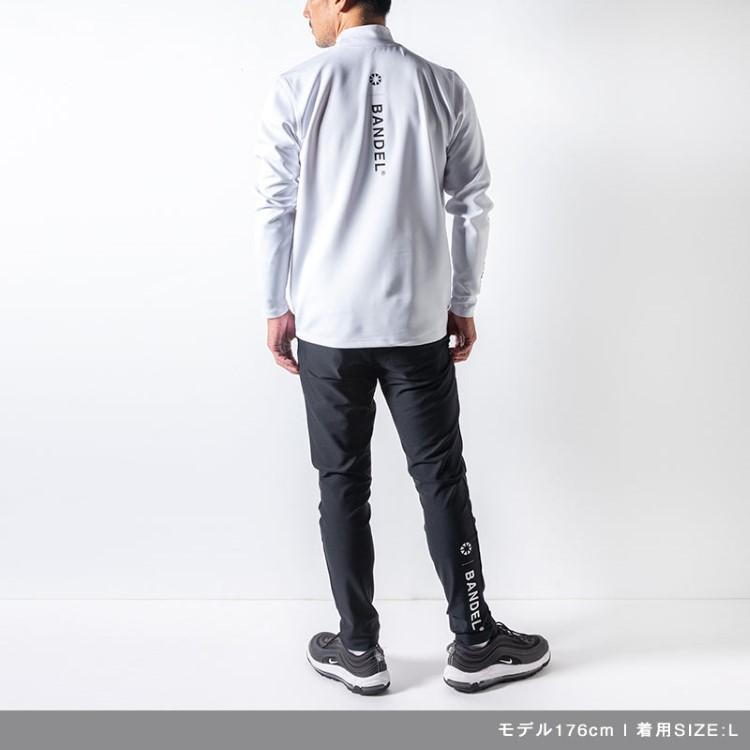 BANDEL GOLF メンズ　ハイネックシャツ BANDEL（バンデル） ゴルフ モックシャツ メンズ 長袖 モックネック