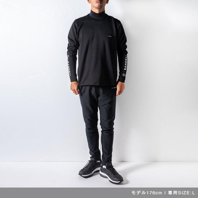 BANDEL GOLF メンズ　ハイネックシャツ BANDEL（バンデル） ゴルフ モックシャツ メンズ 長袖 モックネック