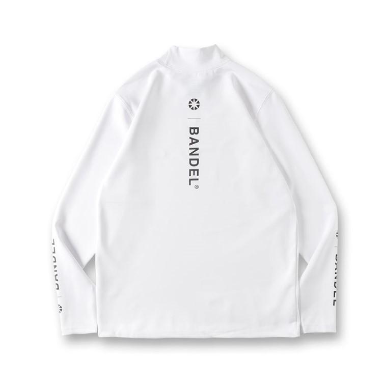 BANDEL（バンデル） ゴルフ モックシャツ メンズ 長袖 モックネック