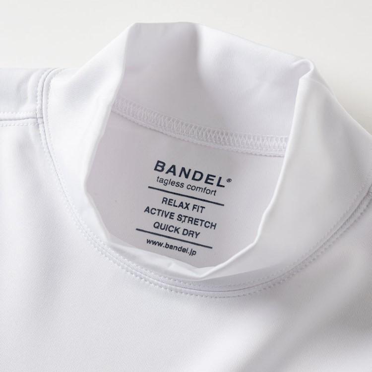 BANDEL GOLF メンズ　ハイネックシャツ BANDEL（バンデル） ゴルフ モックシャツ メンズ 長袖 モックネック