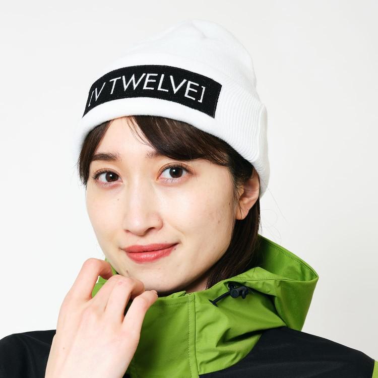 V12（ヴィ・トゥエルヴ） ゴルフ ニットキャップ メンズ ニット帽